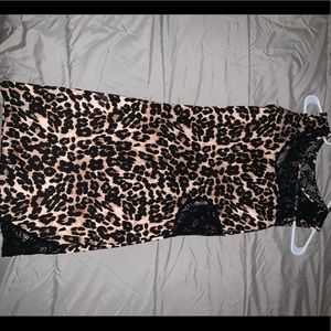 Cheetah party dress for sale